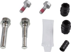 Направляющие тормозного суппорта (комплект) JP Group передний правый/левый для Nissan Navara D40 2004-2015. Артикул 4064003710