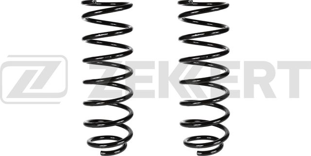 Пружина подвески Zekkert задняя для Toyota Land Cruiser 100 1998-2007. Артикул SF-2357