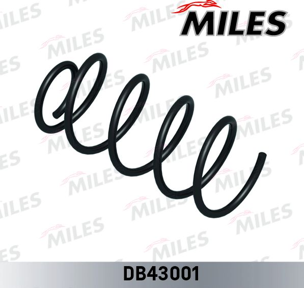 Пружина подвески Miles передняя для Ford Focus II 2004-2012. Артикул DB43001