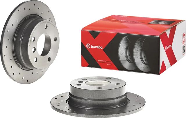 Тормозной диск Brembo XTRA LINE - Xtra. Артикул 08.9787.1X