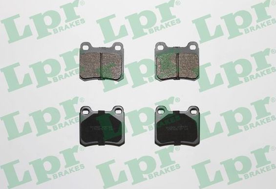 Тормозные колодки LPR. Артикул 05P181