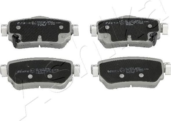 Тормозные колодки ASHIKA. Артикул 51-01-107