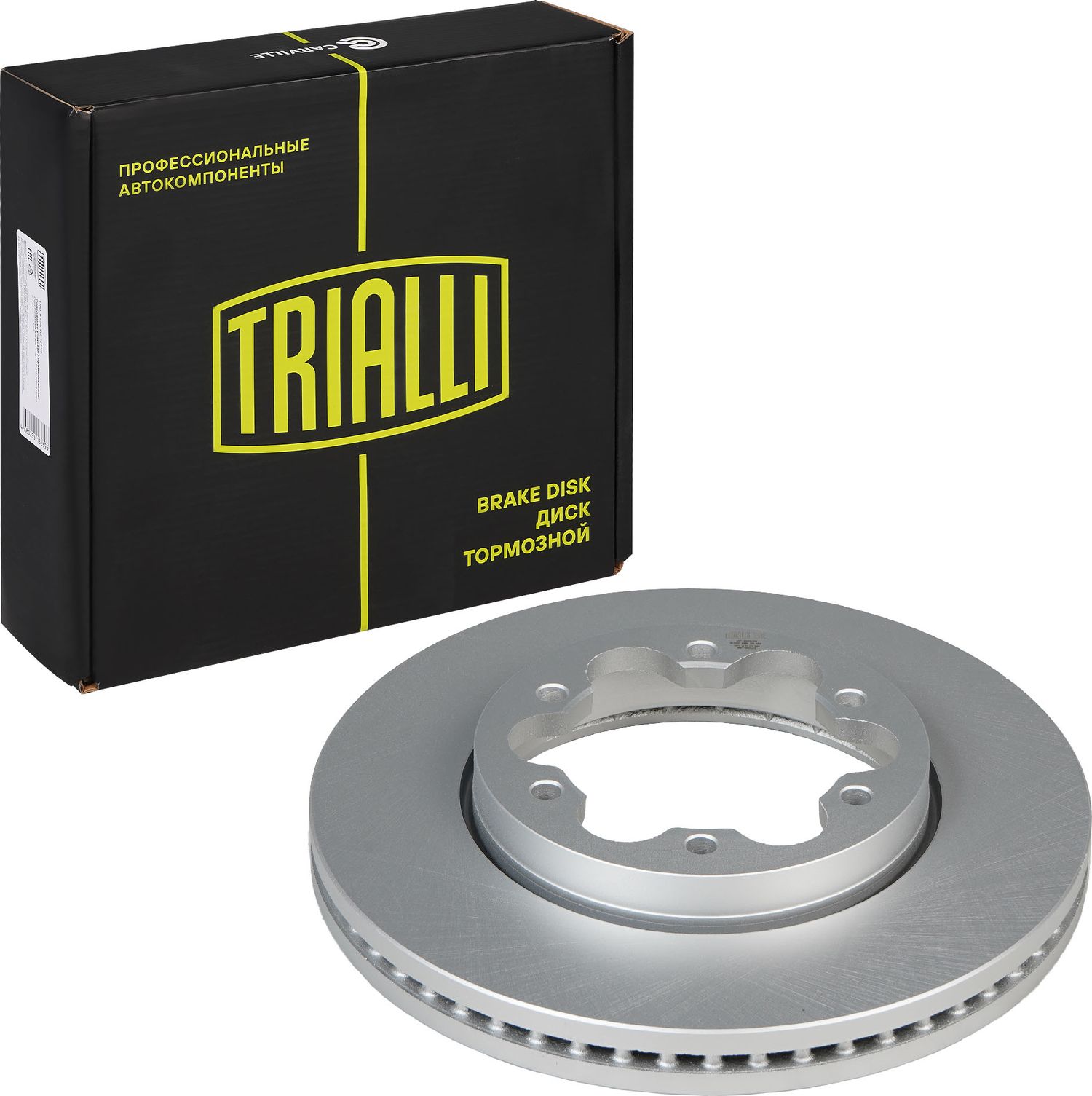 Тормозной диск Trialli. Артикул DF 150020