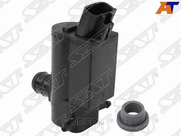 МОТОР ОМЫВАТЕЛЯ ЛОБОВОГО СТЕКЛА TOYOTA НА ДВА ВЫХ (SAT). Артикул ST8533020470