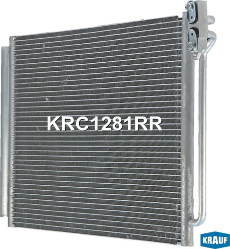 Радиатор кондиционера Krauf. Артикул KRC1281RR
