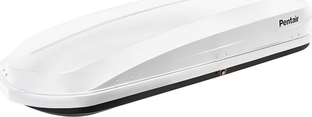 Автомобильный бокс РИФ Pentair RESORT 480L белый глянец, двусторонний. Артикул PT-5712XLW