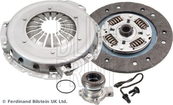 Сцепление (комплект) Blue Print для Opel Adam I 2012-2019. Артикул ADW193018
