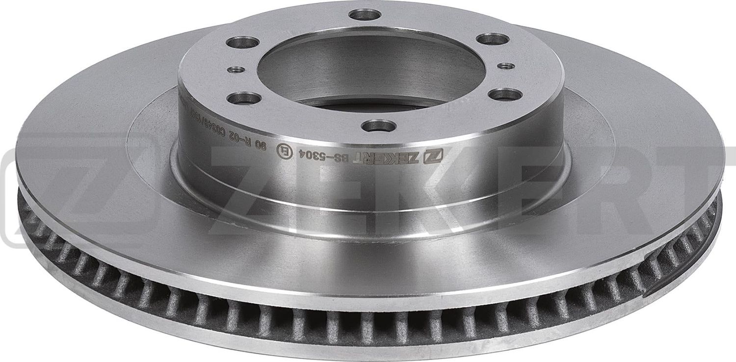 Тормозной диск Zekkert. Артикул BS-5304