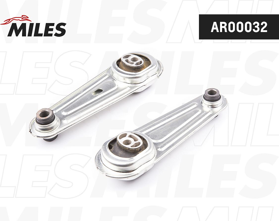 Подушка (опора) двигателя Miles задняя нижняя для Renault Clio III 2005-2014. Артикул AR00032