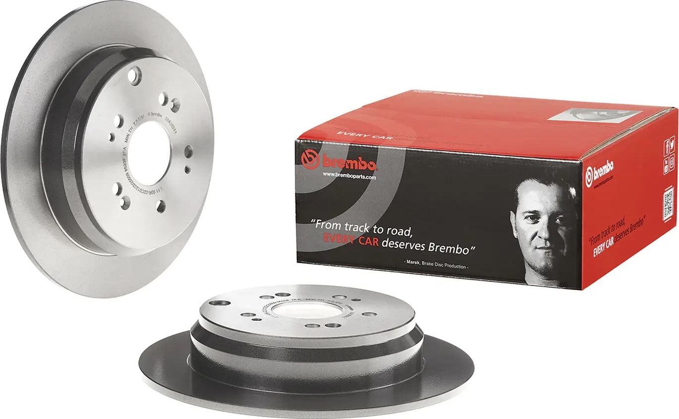 Тормозной диск Brembo PRIME LINE - UV Coated. Артикул 08.A355.11