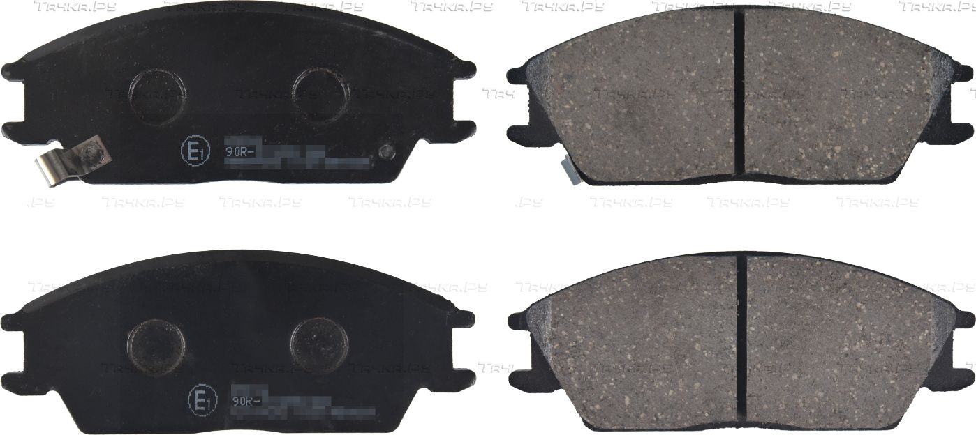 Тормозные колодки Blue Print передние для Hyundai Accent II 1999-2006. Артикул ADG04202