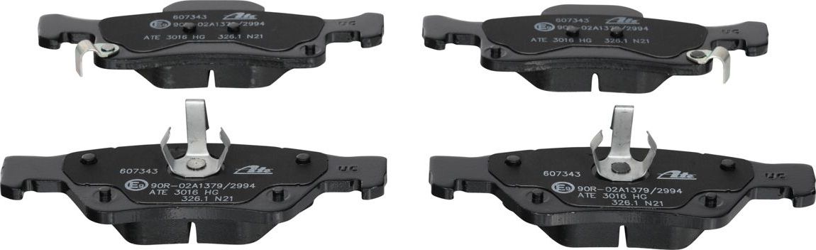 Тормозные колодки ATE. Артикул 13.0460-7343.2