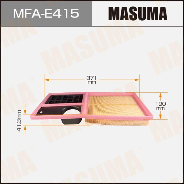 Воздушный фильтр Masuma. Артикул MFA-E415