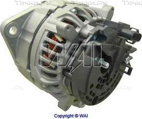 Генератор WAI для MAN SÜ 2003-2026. Артикул 20617N