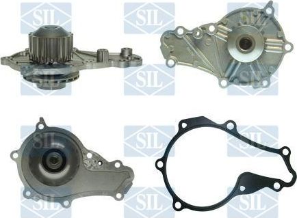 Помпа (водяной насос) Saleri/SIL для Citroen C-Elysee I 2012-2026. Артикул PA1252