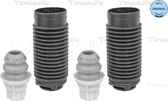 Комплект отбойников и пыльников амортизаторов (стоек) Meyle Original Kit. Артикул 214 640 0016