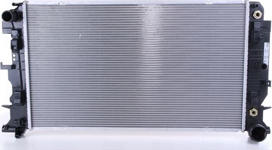 Радиатор охлаждения двигателя Nissens. Артикул 627062