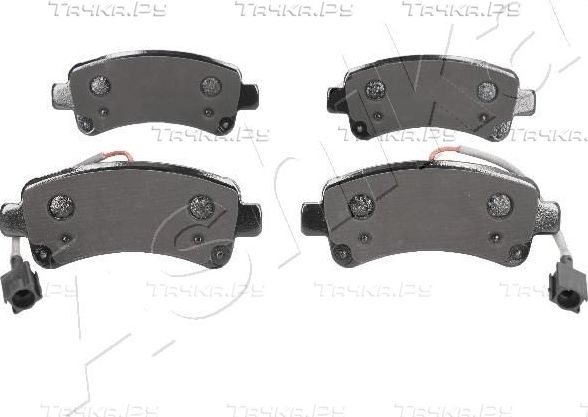 Тормозные колодки ASHIKA задние для Fiat Ducato III 2006-2026. Артикул 51-00-0617