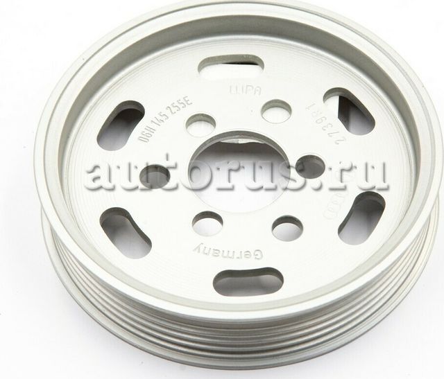 Шкив насоса гидроусилителя руля (гур) VAG. Артикул 06H145255E