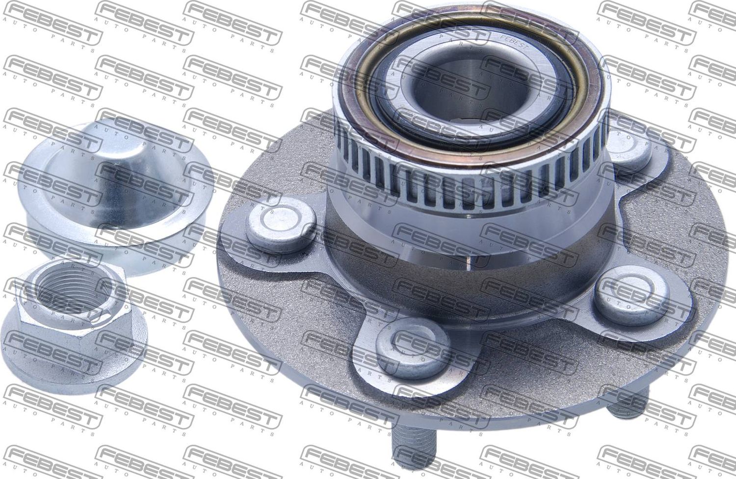 Ступица колеса Febest. Артикул 2082-PTRA46