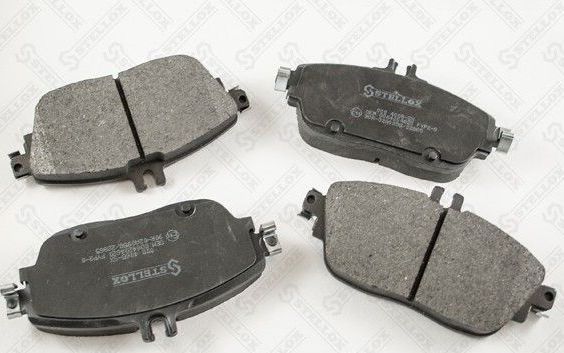 Тормозные колодки Stellox. Артикул 000 406B-SX