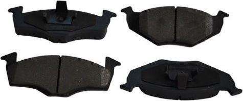 Тормозные колодки ASAM передние для SEAT Ibiza II 1993-2002. Артикул 71359