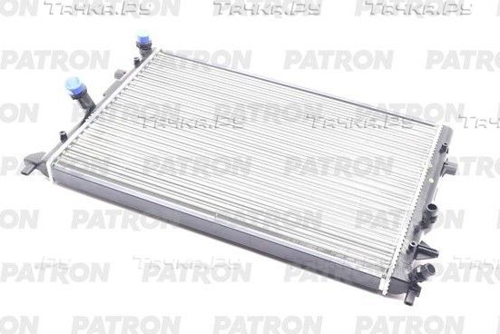 Радиатор охлаждения двигателя Patron для Skoda Yeti I 2009-2015. Артикул PRS4581
