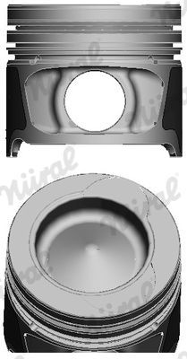 Поршневая група Nural для Renault Fluence I 2010-2017. Артикул 87-123407-30