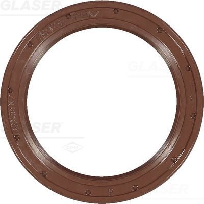 Сальник коленвала Glaser (FPM (Fluor-Kautschuk)) для Opel Combo C 2004-2011. Артикул P93279-00