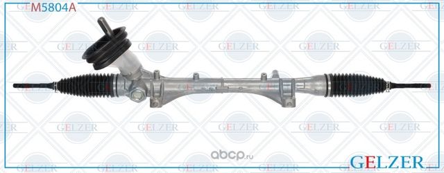 M5804A Рулевой механизм мех. под ЭУР Nissan Tiida (Аналог) (Gelzer). Артикул M5804A