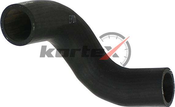 Патрубок HYUNDAI ACCENT 00- системы охлаждения (Kortex). Артикул KRP205