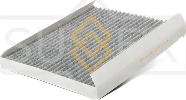 Фильтр салонный угольный HYUNDAI ACCENT III (MC) 2005-2010 (Sufix). Артикул SSC1010