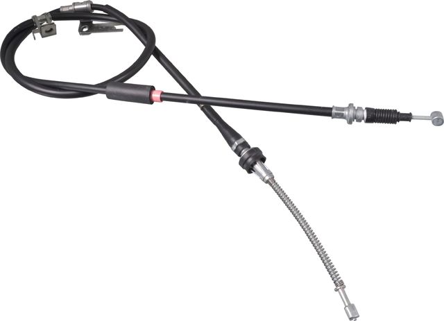 Трос ручника (тросик ручного тормоза) Blue Print задний левый для Mazda Premacy I (CP) 1999-2005. Артикул ADM546105