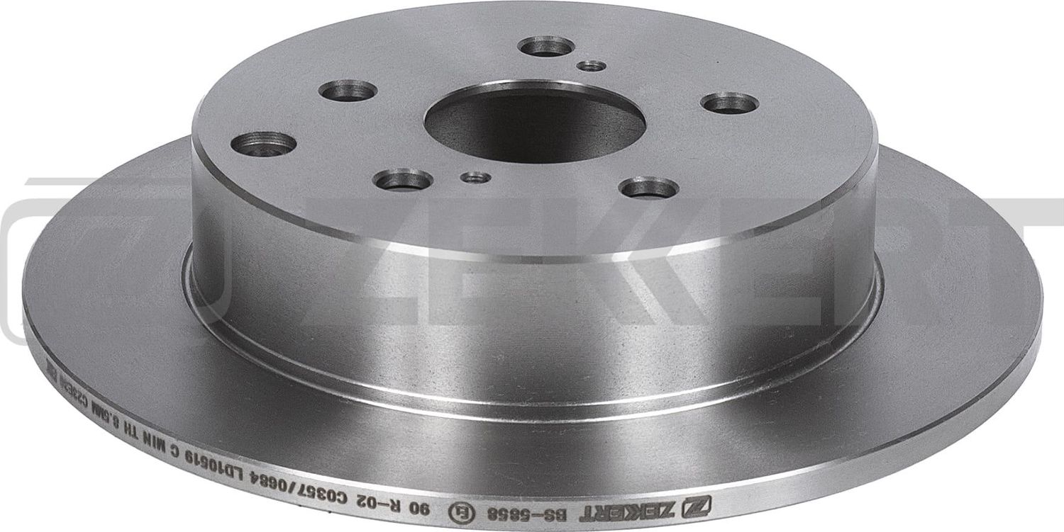 Тормозной диск Zekkert. Артикул BS-5858