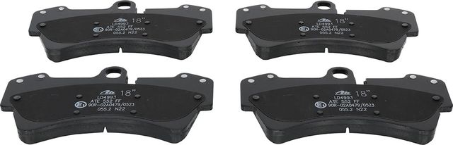 Тормозные колодки ATE Ceramic. Артикул 13.0470-4993.2