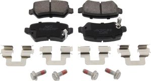 Тормозные колодки MAPCO задние для Opel Meriva B 2010-2017. Артикул 6605