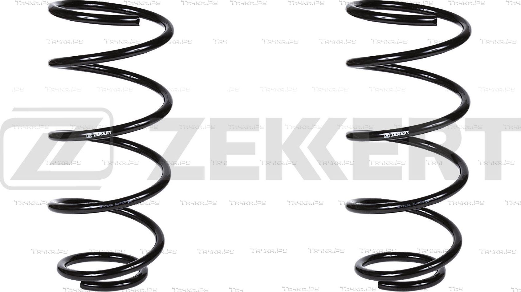 Пружина подвески Zekkert передняя для Volvo C30 I 2006-2012. Артикул SF-2658
