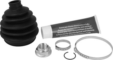 Пыльник ШРУСа наружный Metelli передний для Mazda 6 III (GJ) 2013-2026. Артикул 13-0615