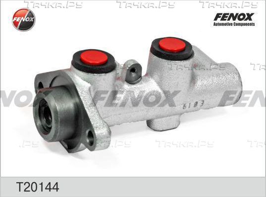 Тормозной цилиндр главный Fenox для Chevrolet Spark II 2005-2010. Артикул T20144