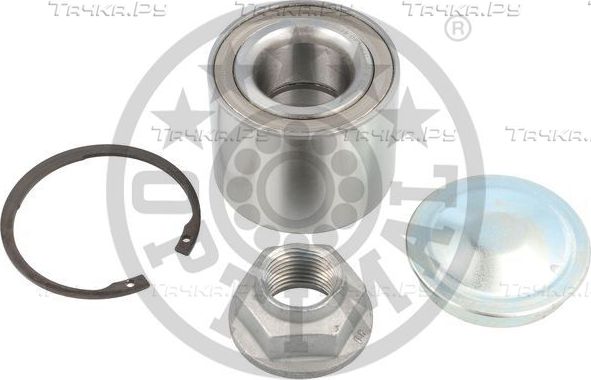 Ступичный подшипник (комплект) Optimal задний для Renault Espace IV 2002-2015. Артикул 702976