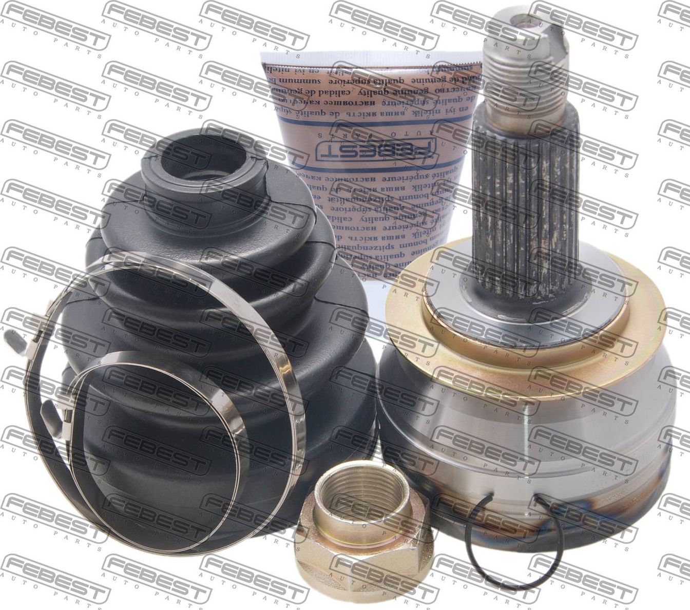 Шрус наружный (граната) Febest. Артикул 0810-B13