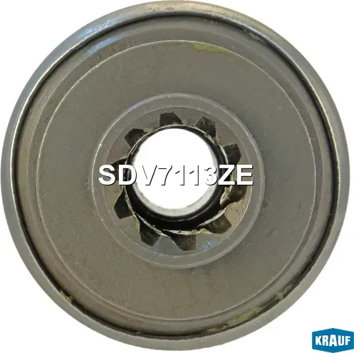 Бендикс стартера Krauf. Артикул SDV7113ZE