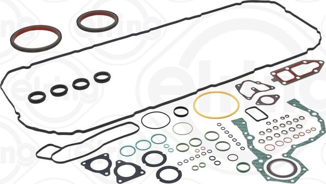 Комплект прокладок, блок-картер двигателя Elring для DAF XF 2012-2026. Артикул 478.890