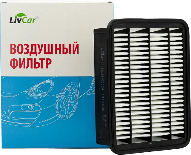 Фильтр воздушный (Livcar). Артикул LCT1038/0000A