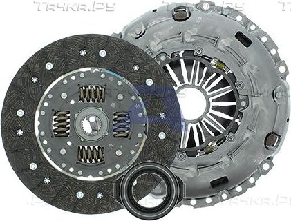 Сцепление (комплект) Aisin AISIN Clutch Kit (3P) для Mazda BT-50 I 2006-2013. Артикул KZ-119