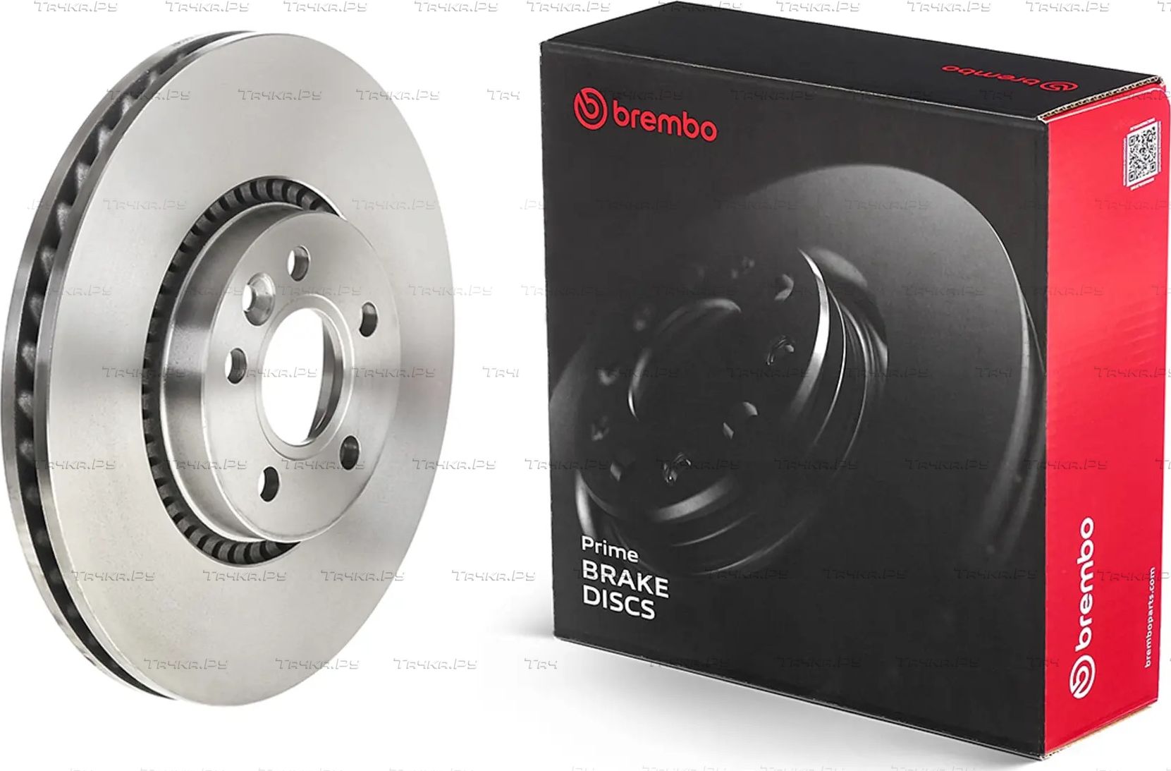 Тормозной диск Brembo PRIME LINE для Volvo S80 II 2006-2016. Артикул 09.A426.10
