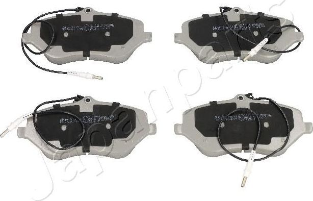Тормозные колодки Japanparts передние для Citroen C6 2005-2012. Артикул PA-0619AF