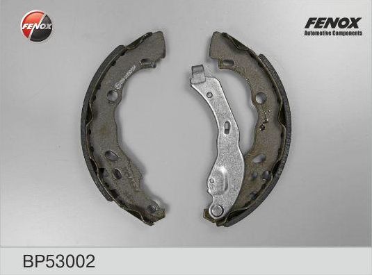 Тормозные колодки Fenox задние для Renault Logan II 2007-2026. Артикул BP53002