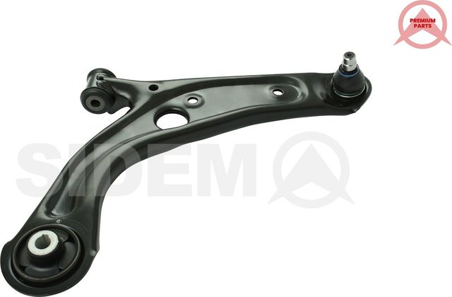 Поперечный рычаг передней подвески Sidem (Листовая сталь) правый для Fiat Panda III 2012-2026. Артикул 19373