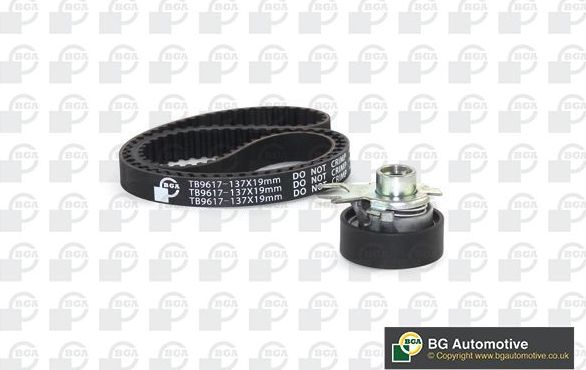 Ремень ГРМ с роликами (комплект) BGA. Артикул TB9617K